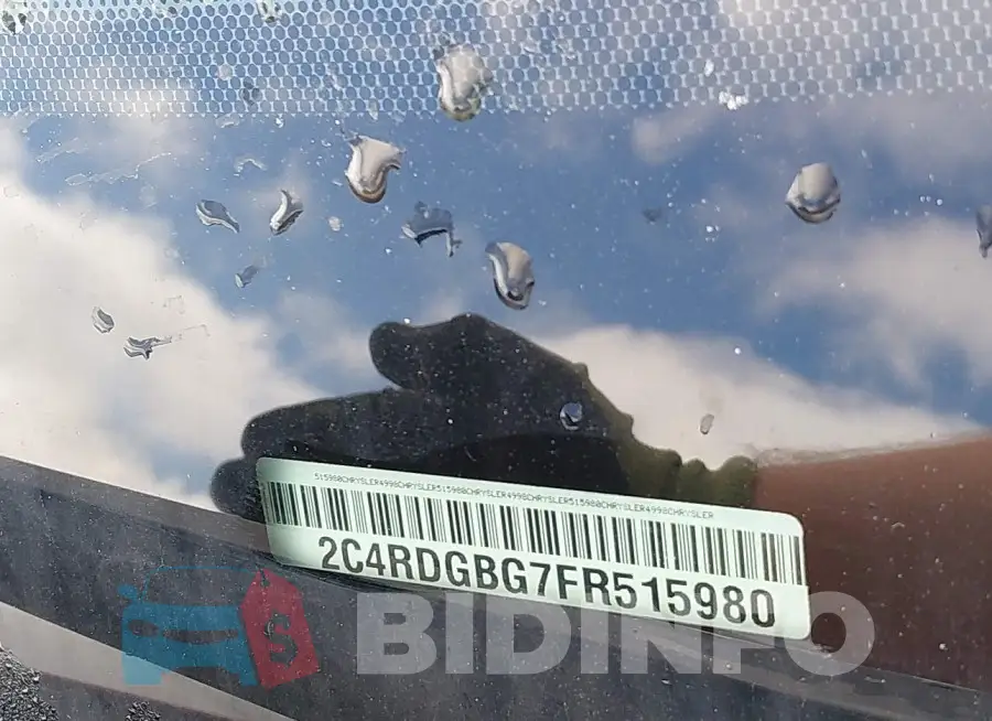 2C4RDGBG7FR515980 Photo# 17