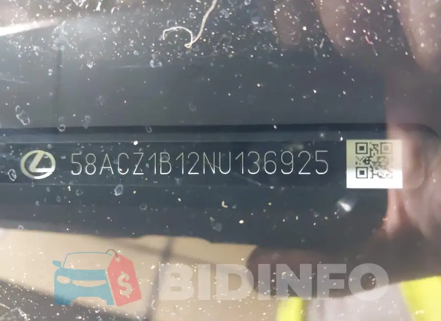 58ACZ1B12NU136925 Photo# 18