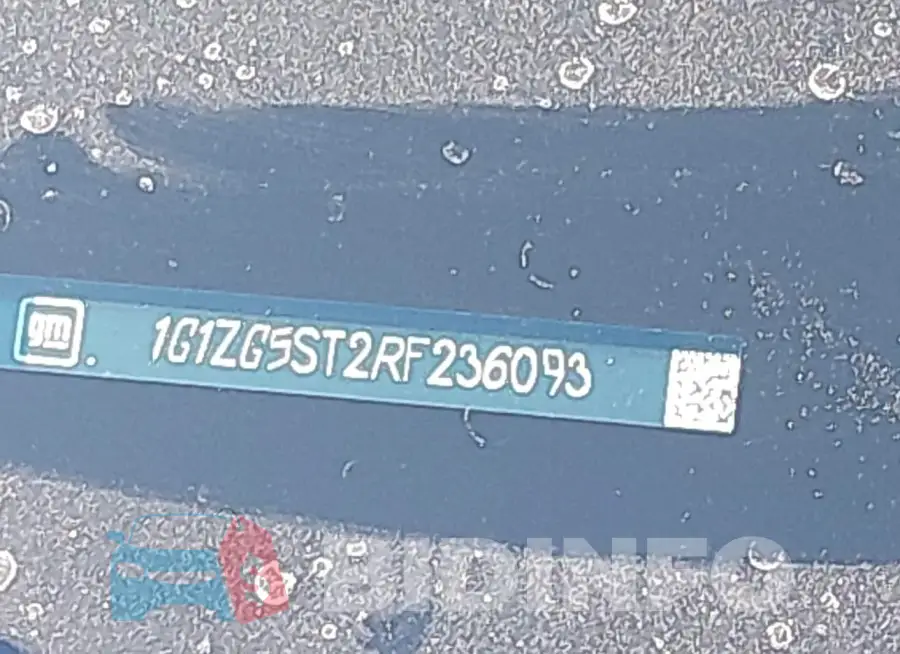 1G1ZG5ST2RF236093 Photo# 9
