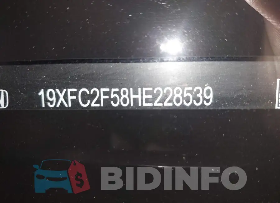 19XFC2F58HE228539 Photo# 18