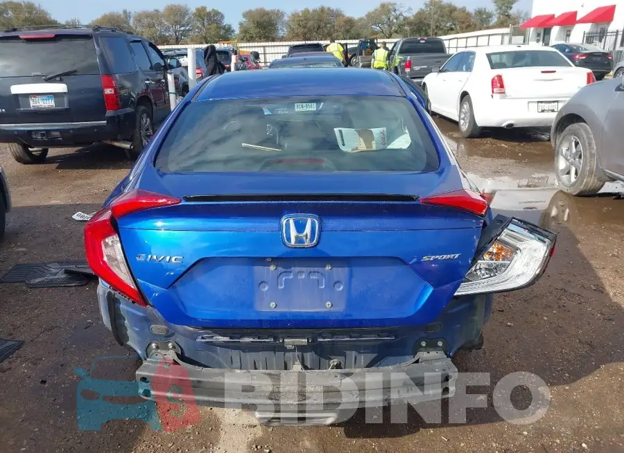 2HGFC2F82MH518608 Photo# 17