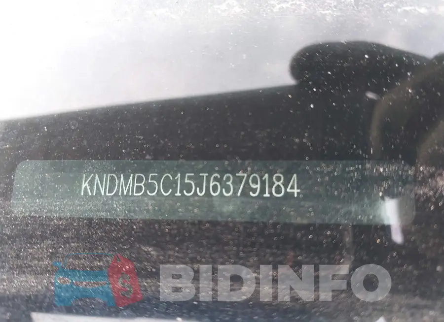 KNDMB5C15J6379184 Photo# 9