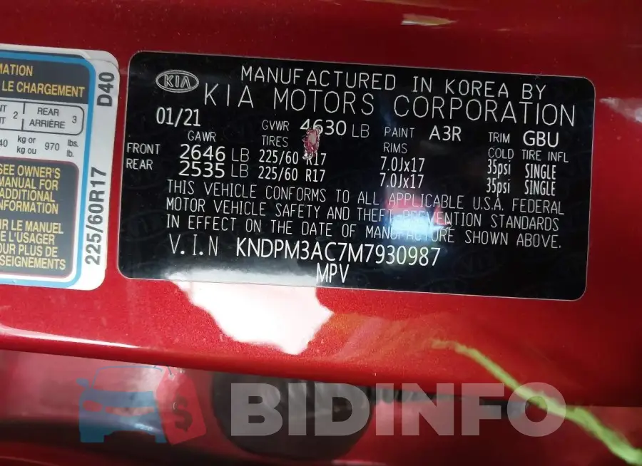 KNDPM3AC7M7930987 Photo# 9