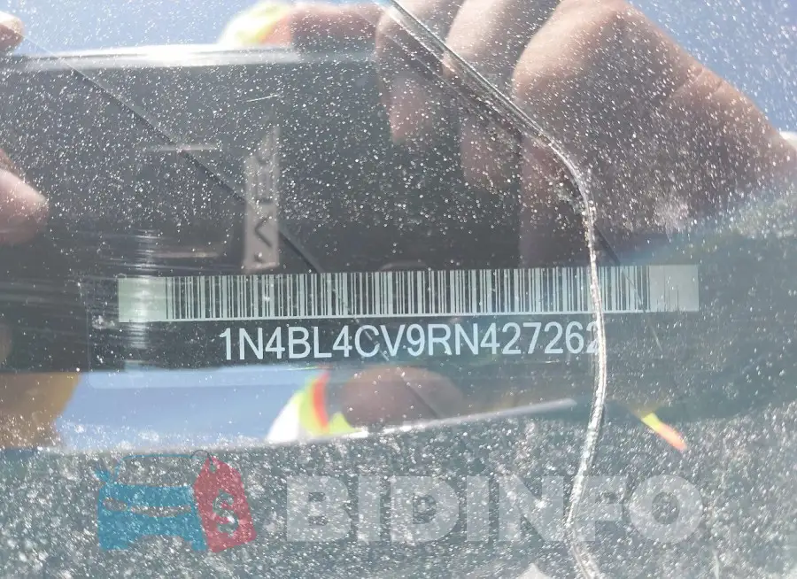 1N4BL4CV9RN427262 Photo# 9
