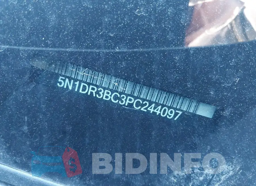 5N1DR3BC3PC244097 Photo# 9