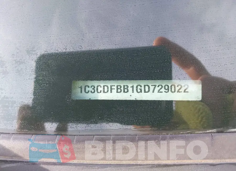 1C3CDFBB1GD729022 Photo# 9