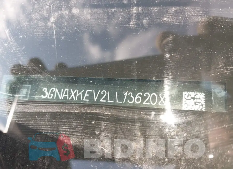 3GNAXKEV2LL136208 Photo# 9