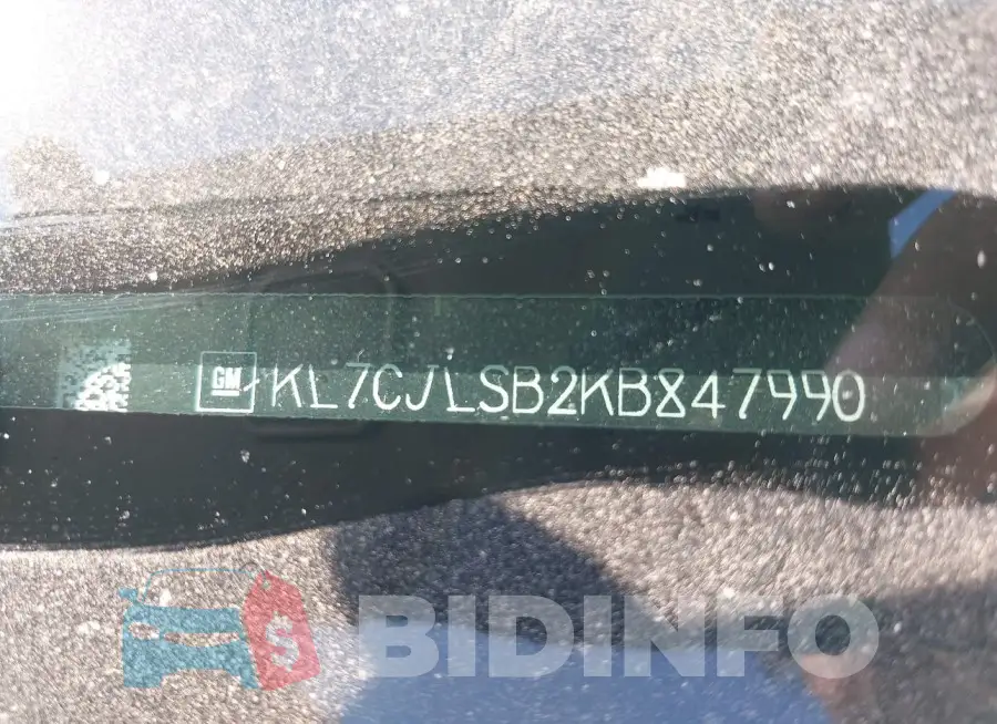 KL7CJLSB2KB847990 Photo# 17