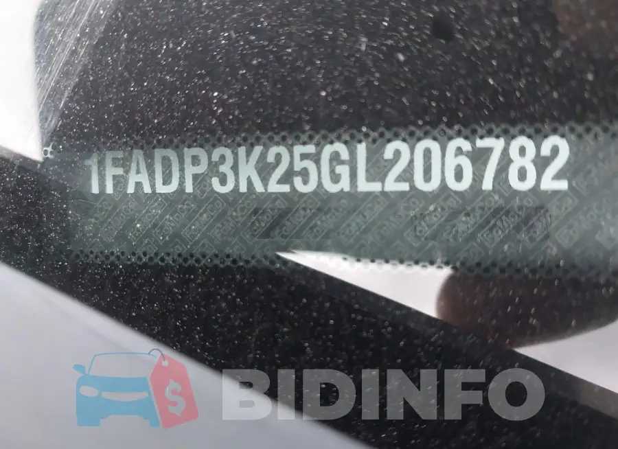1FADP3K25GL206782 Photo# 9