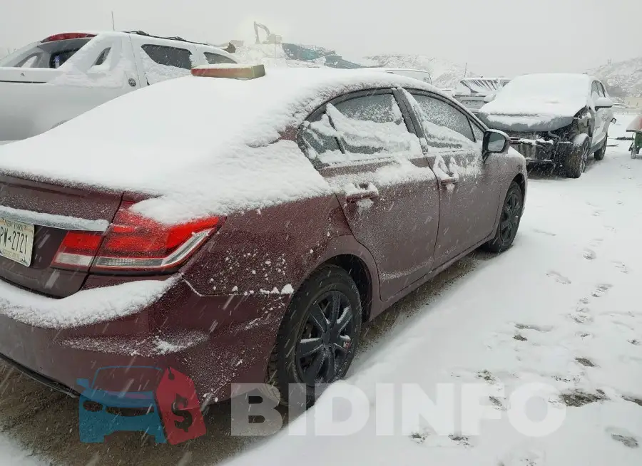 19XFB2F54FE272246 Photo# 4