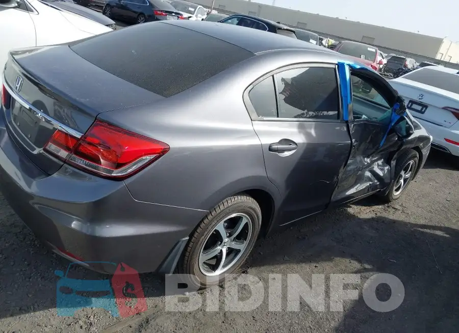 19XFB2F72FE226397 Photo# 4