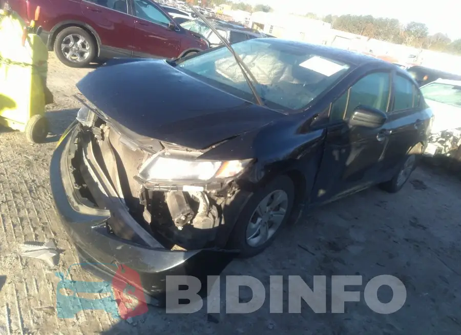 19XFB2E59FE109335 Photo# 2