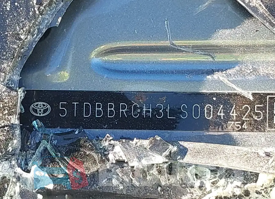 5TDBBRCH3LS004425 Photo# 9