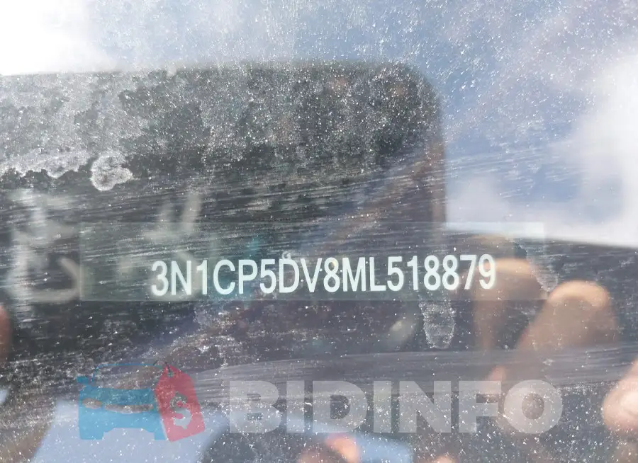 3N1CP5DV8ML518879 Photo# 9