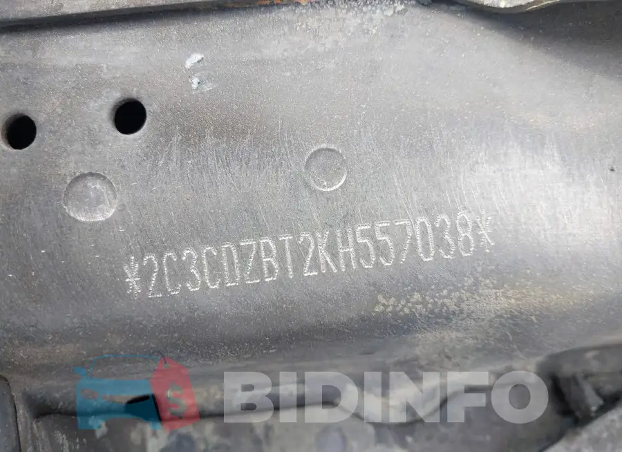 2C3CDZBT2KH557038 Photo# 9