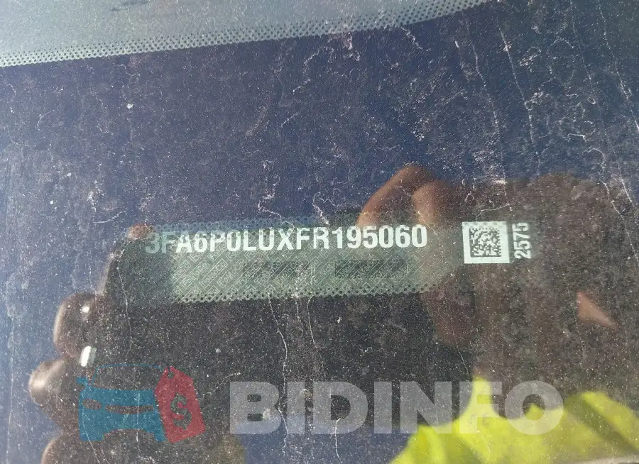 3FA6P0LUXFR195060 Photo# 9