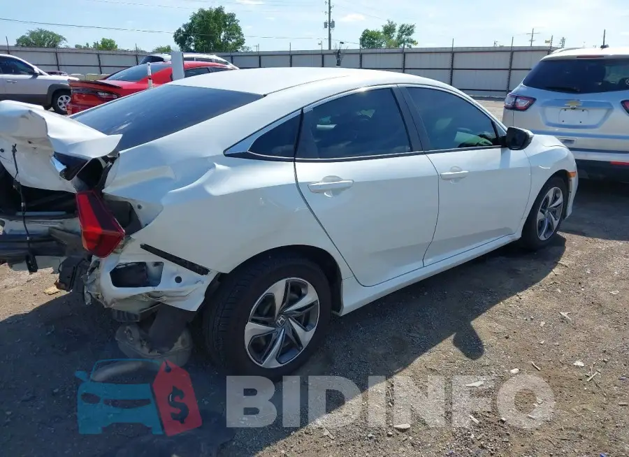 19XFC2F67KE009555 Photo# 4
