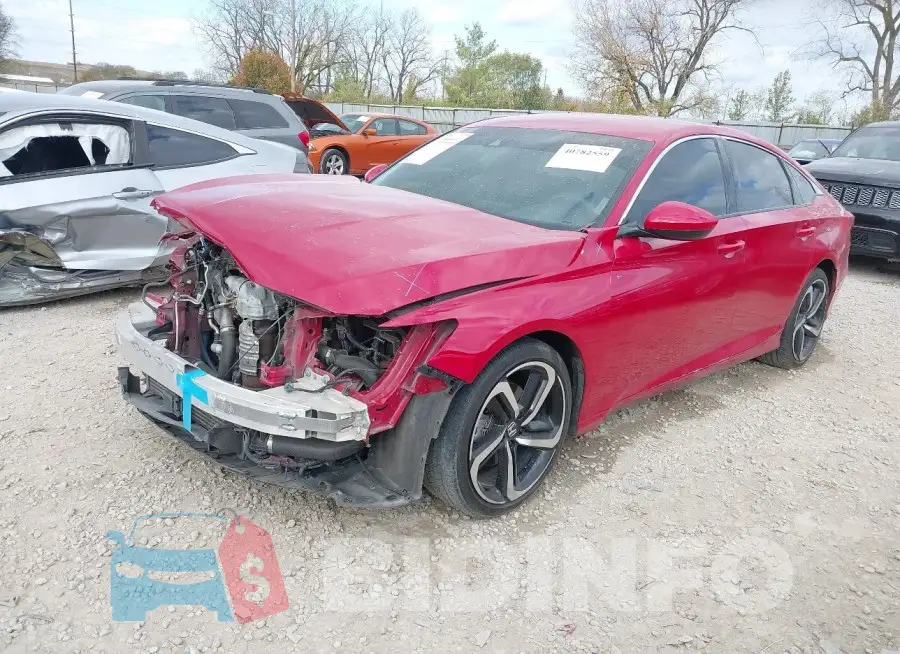 1HGCV1F39LA143647 Photo# 2