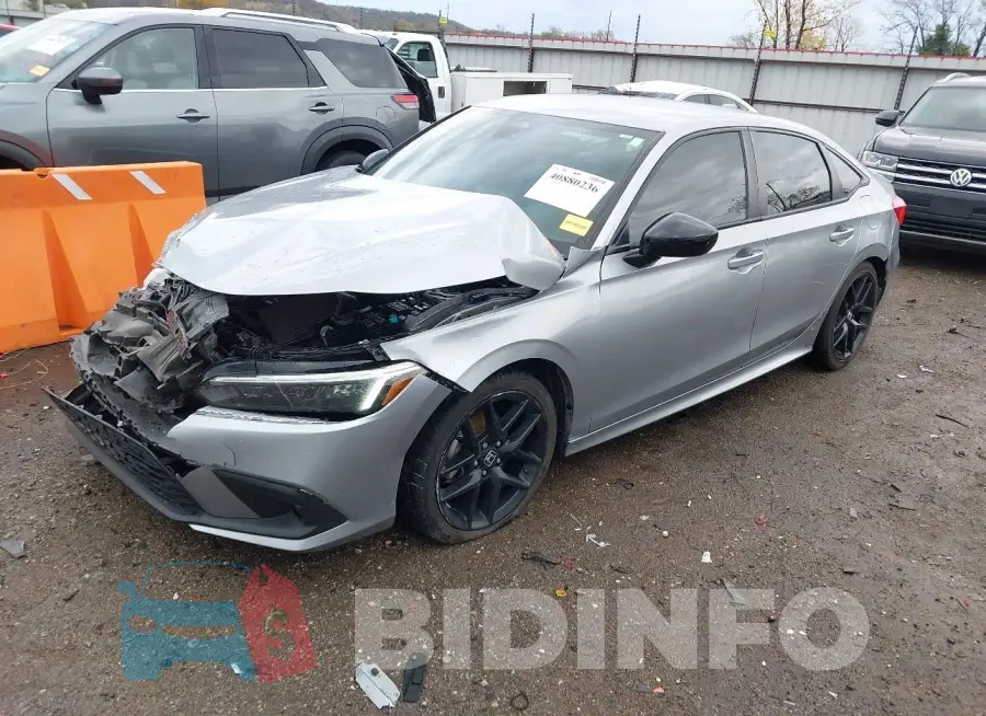 2HGFE2F58NH542039 Photo# 2