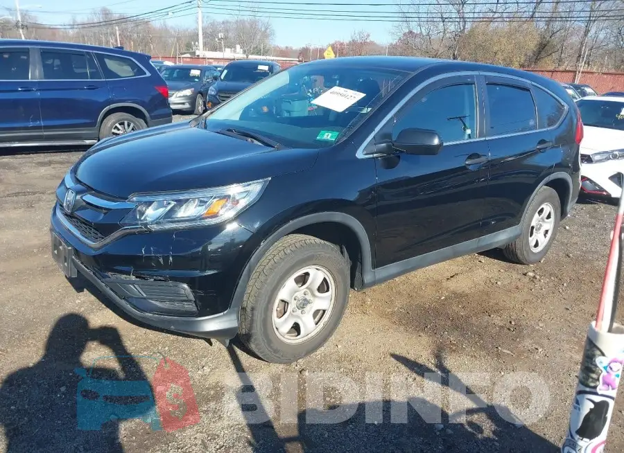 2HKRM4H38FH697107 Photo# 2