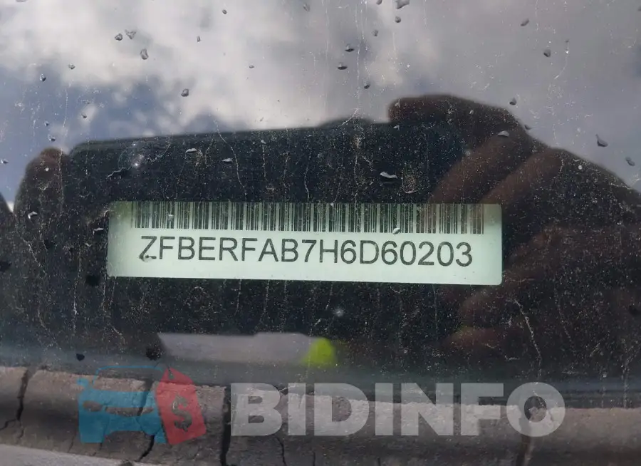ZFBERFAB7H6D60203 Photo# 9