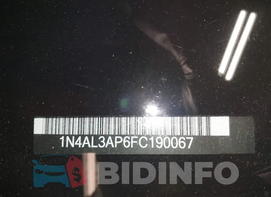 1N4AL3AP6FC190067 Photo# 17