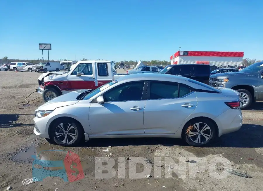 3N1AB8CV5LY252053 Photo# 14