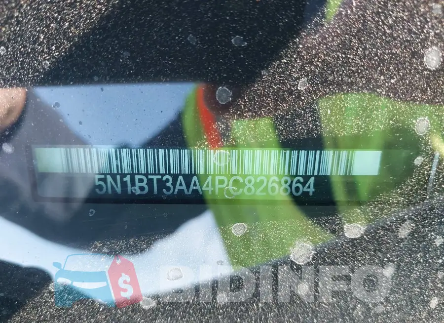 5N1BT3AA4PC826864 Photo# 9