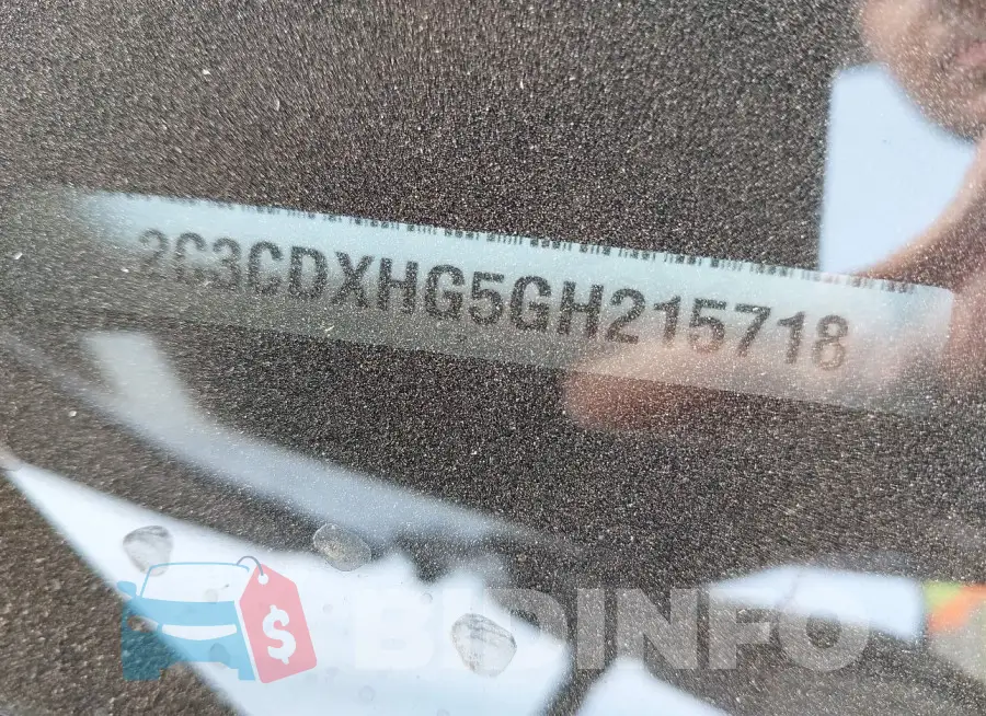 2C3CDXHG5GH215718 Photo# 9