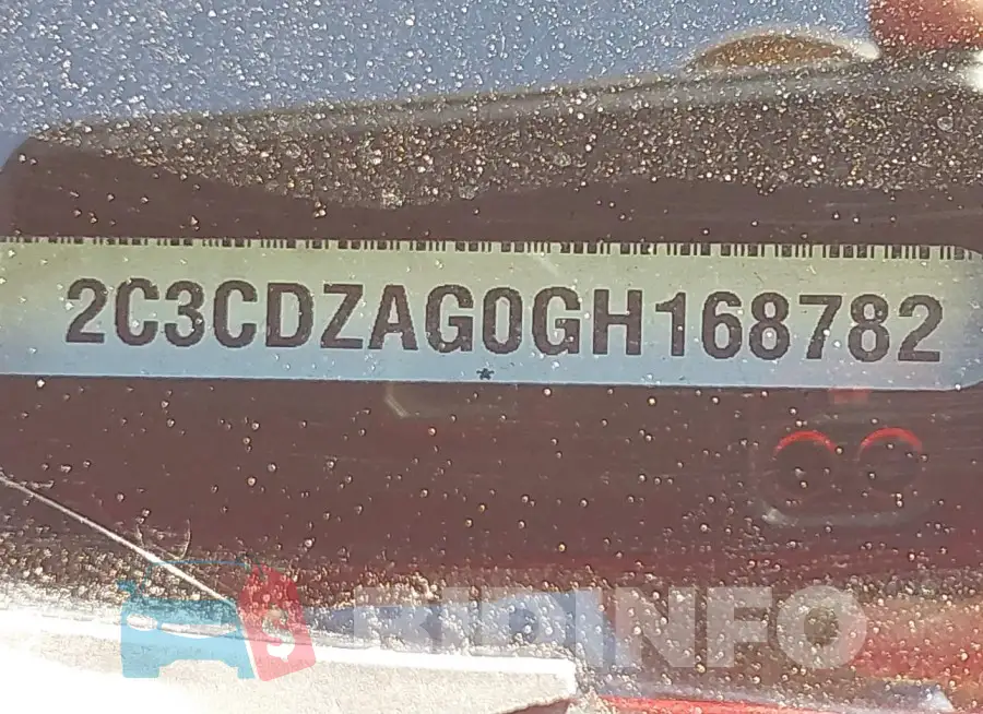 2C3CDZAG0GH168782 Photo# 9