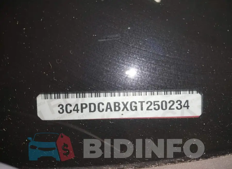 3C4PDCABXGT250234 Photo# 17