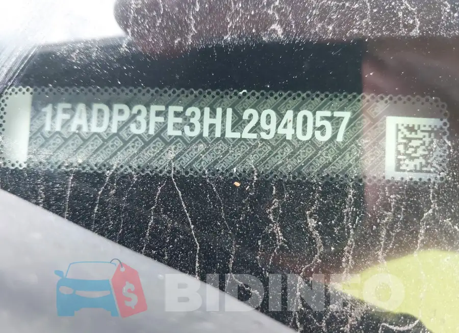 1FADP3FE3HL294057 Photo# 9
