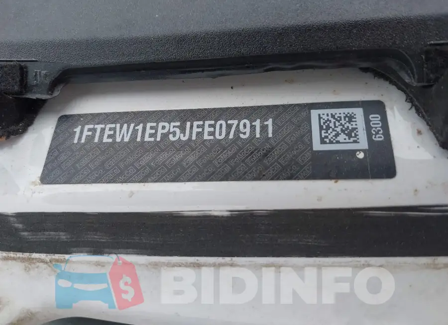 1FTEW1EP5JFE07911 Photo# 9