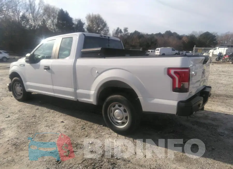 1FTEX1CF5HFB42943 Photo# 3
