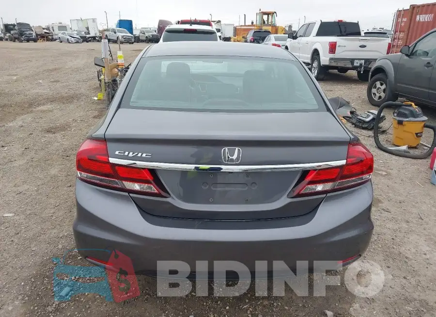 19XFB2F53FE203726 Photo# 16