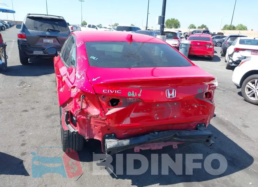 2HGFE2F56NH556876 Photo# 6