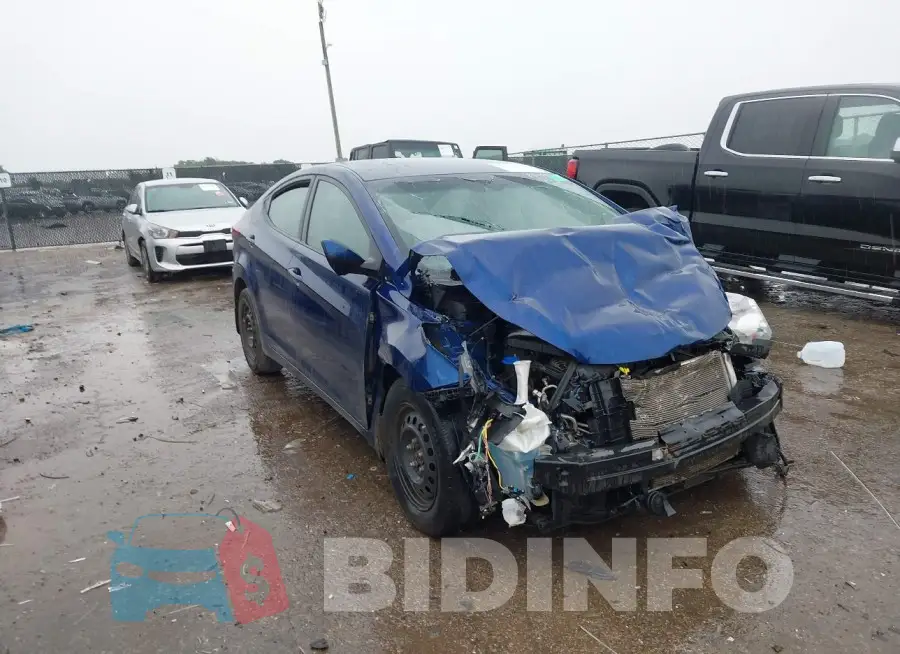 5NPDH4AE3GH726945 Photo# 1