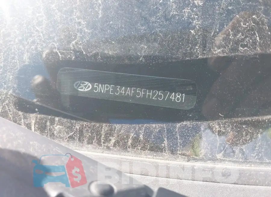 5NPE34AF5FH257481 Photo# 9