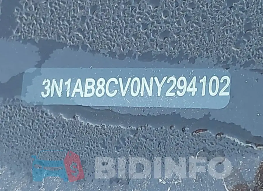 3N1AB8CV0NY294102 Photo# 9