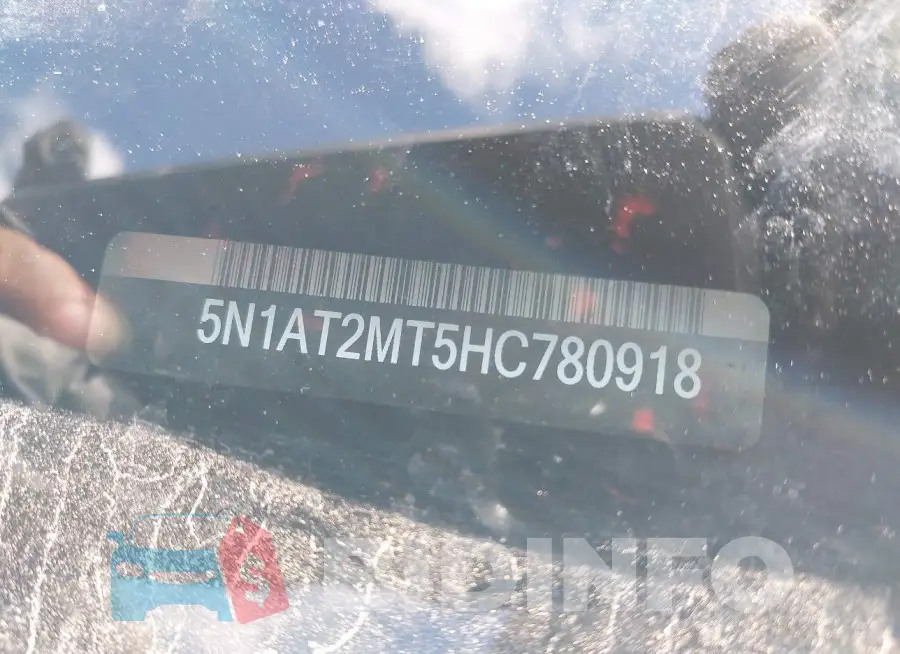 5N1AT2MT5HC780918 Photo# 9