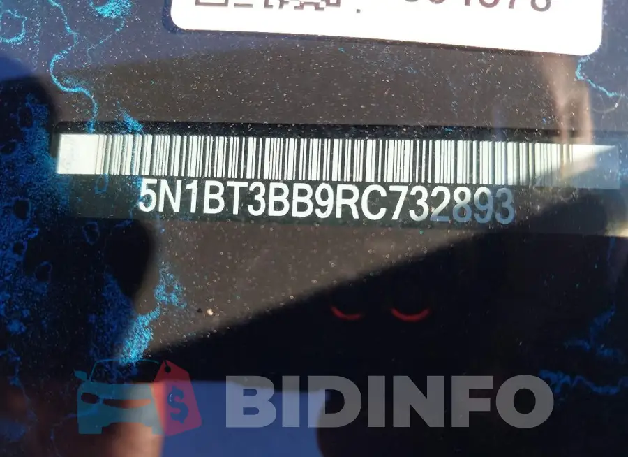 5N1BT3BB9RC732893 Photo# 9