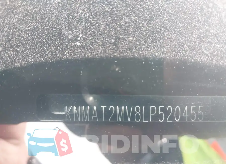 KNMAT2MV8LP520455 Photo# 9