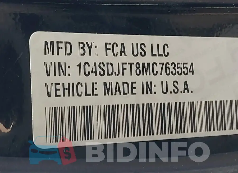 1C4SDJFT8MC763554 Photo# 9
