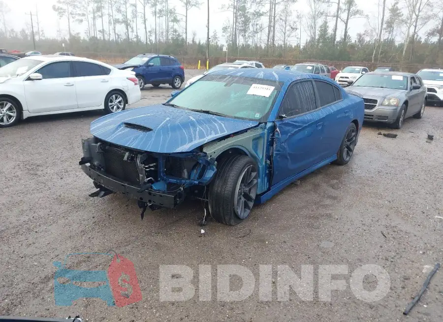 2C3CDXGJ6MH666889 Photo# 2