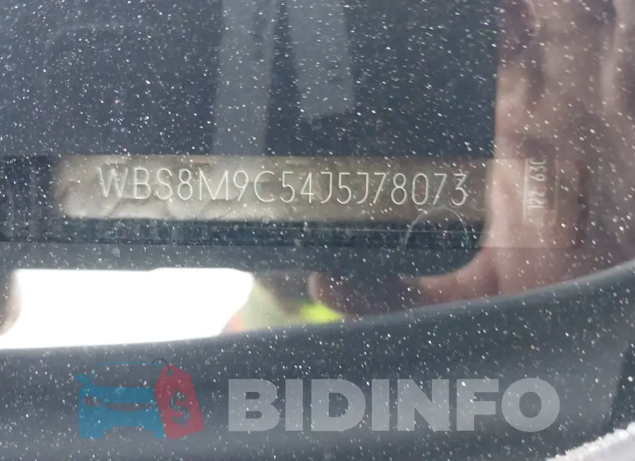 WBS8M9C54J5J78073 Photo# 9