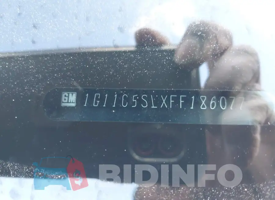 1G11C5SLXFF186077 Photo# 9