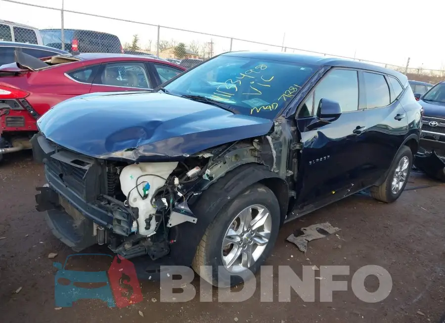 3GNKBHRS0LS611933 Photo# 2