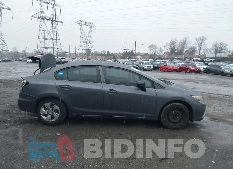 19XFB2F59FE249903 Photo# 13