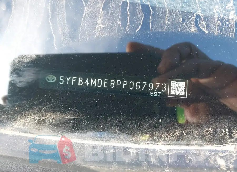 5YFB4MDE8PP067973 Photo# 9