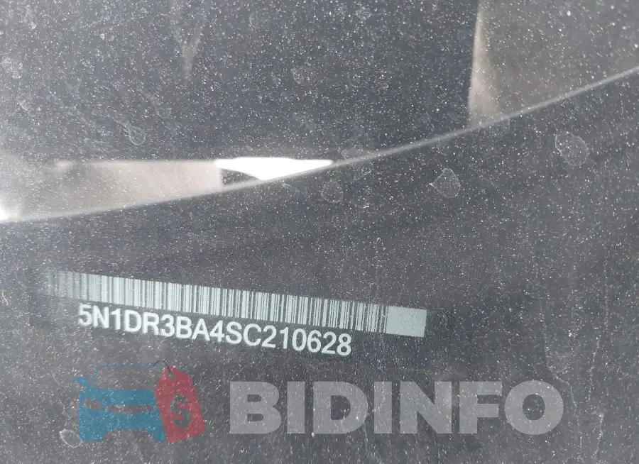 5N1DR3BA4SC210628 Photo# 9